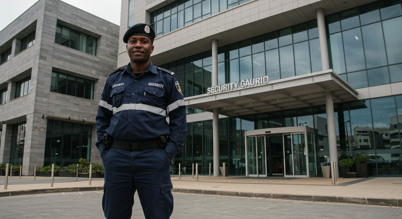 Security officer salary South Africa 2026 — Grade A/B/C/D
