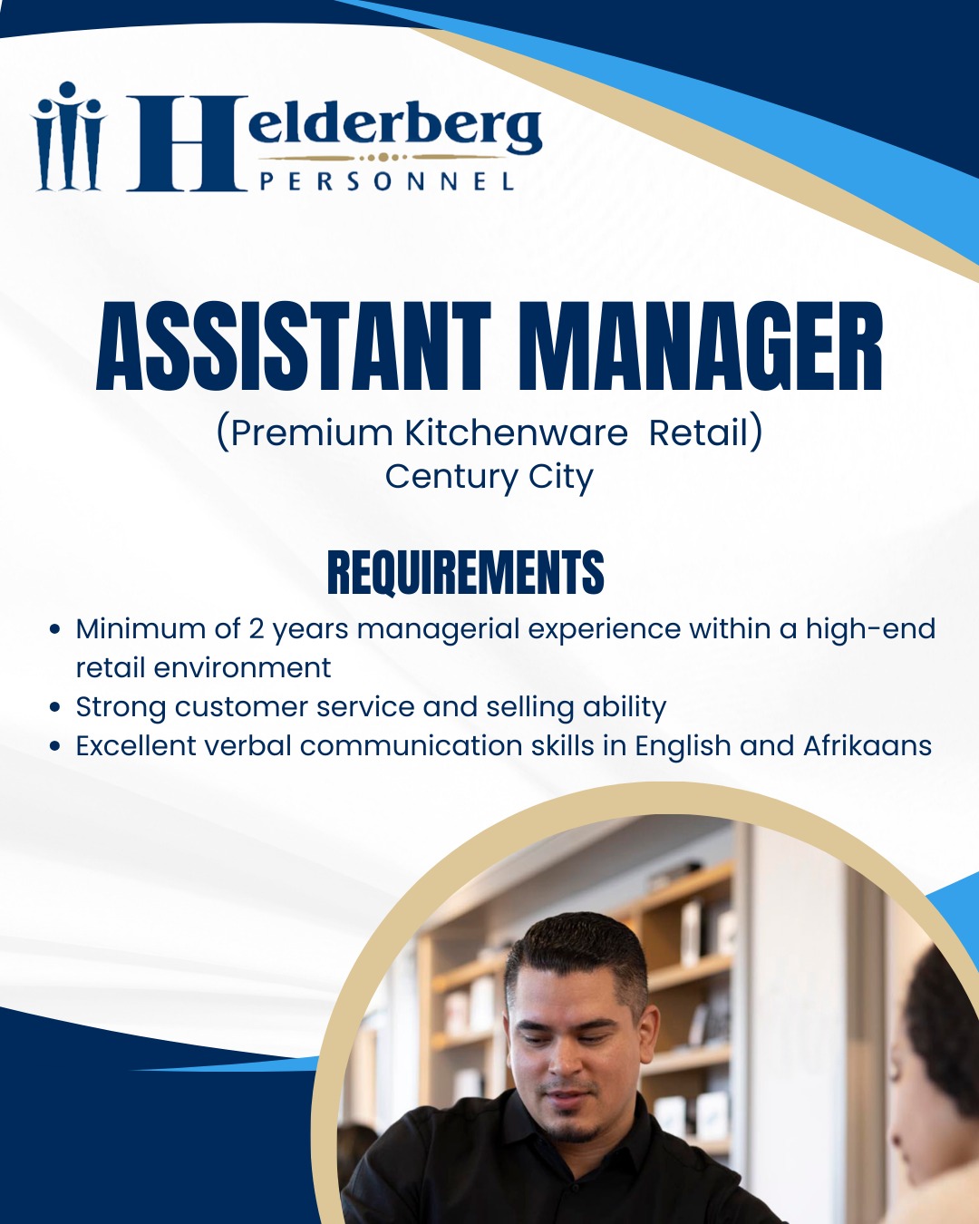 Helderberg Personnel